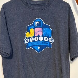 Kids Blue Graphic T-Shirt